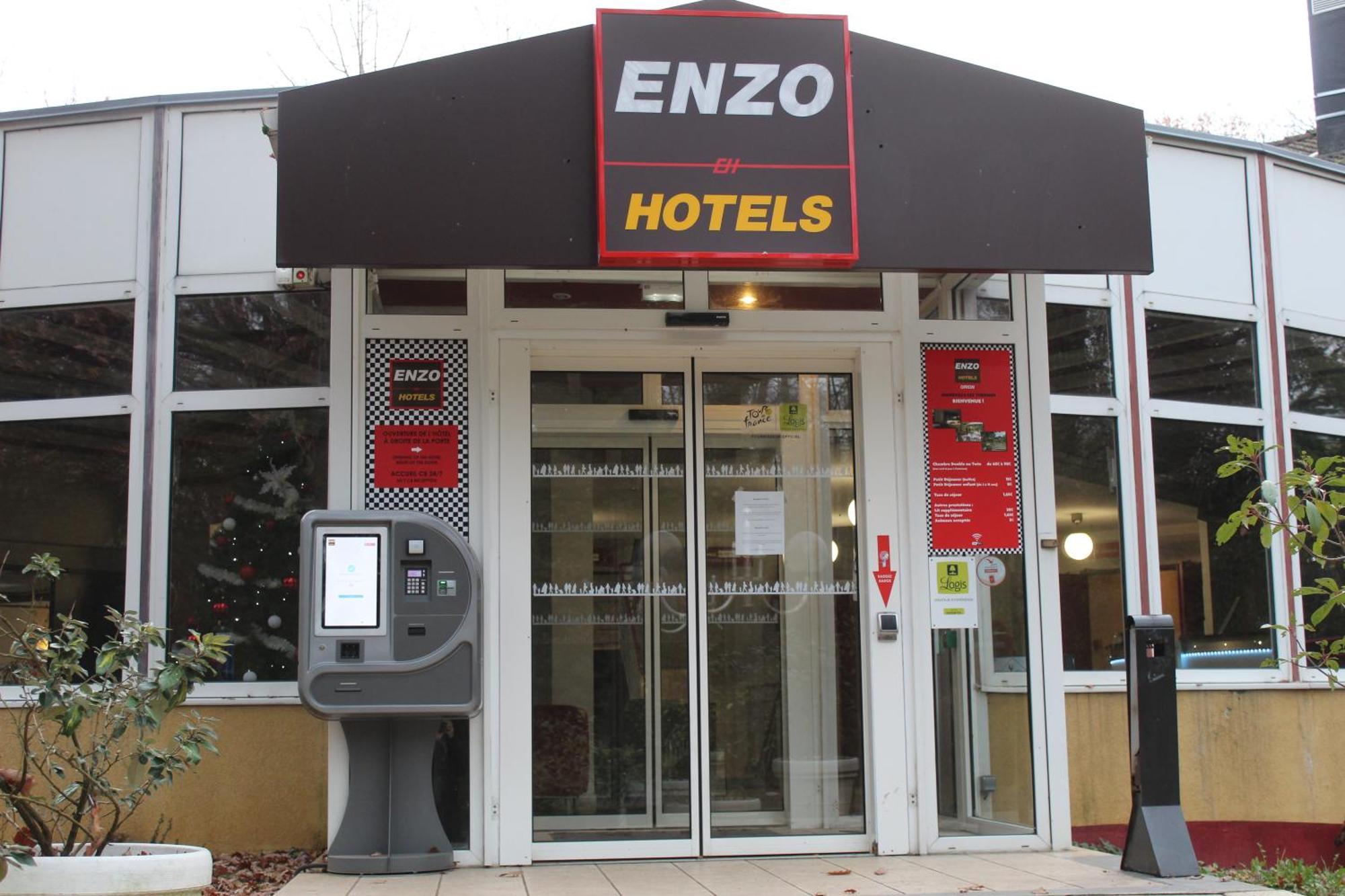 Enzo Hotels Premier Prix - Logis Amneville Exterior photo